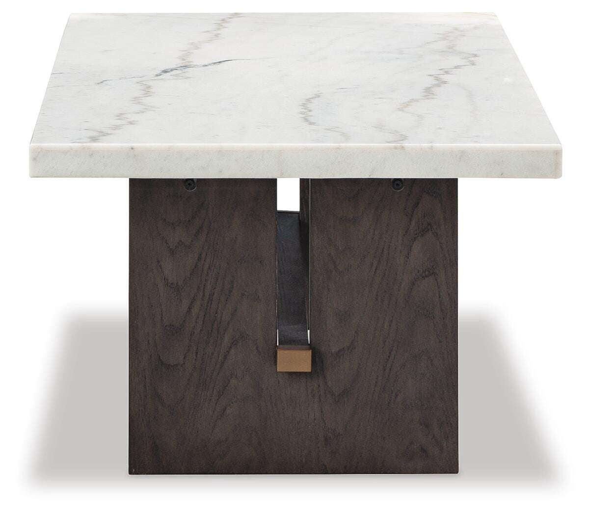 Burkhaus Coffee Table and 2 End Tables - T779T1 - product view or room setting; complete kit and included component views (supplier image 4)