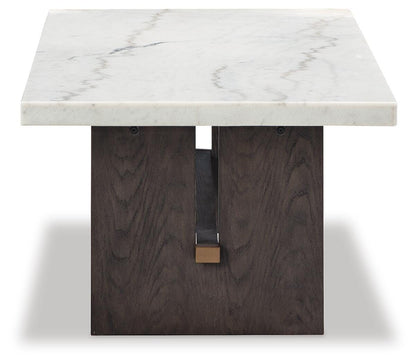 Burkhaus Coffee Table and 2 End Tables - T779T1 - product view or room setting; complete kit and included component views (supplier image 4)