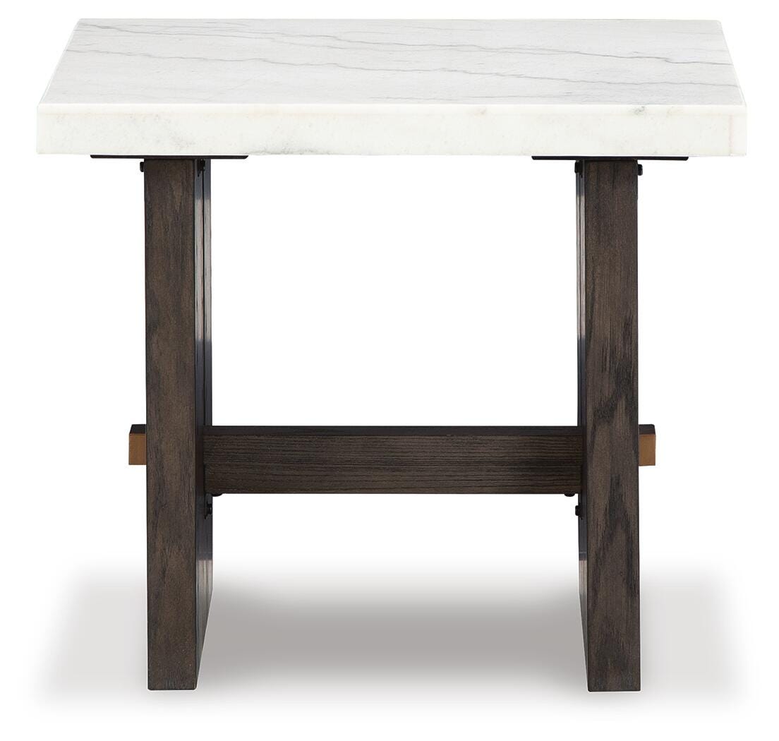 Burkhaus Coffee Table and 2 End Tables - T779T1 - product view or room setting; complete kit and included component views (supplier image 7)