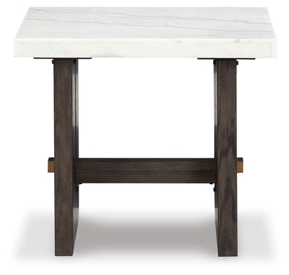 Burkhaus Coffee Table and 2 End Tables - T779T1 - product view or room setting; complete kit and included component views (supplier image 7)