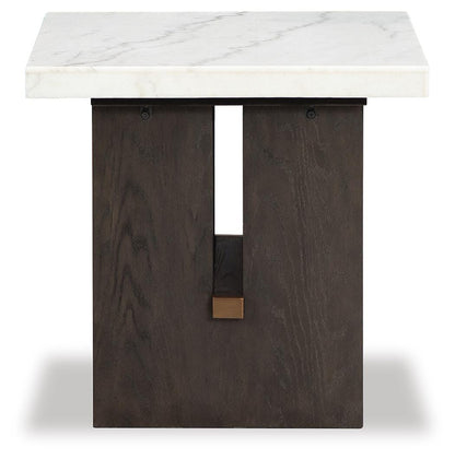 Burkhaus End Table - T779-3 - product view or room setting; only end table included (supplier image 4)