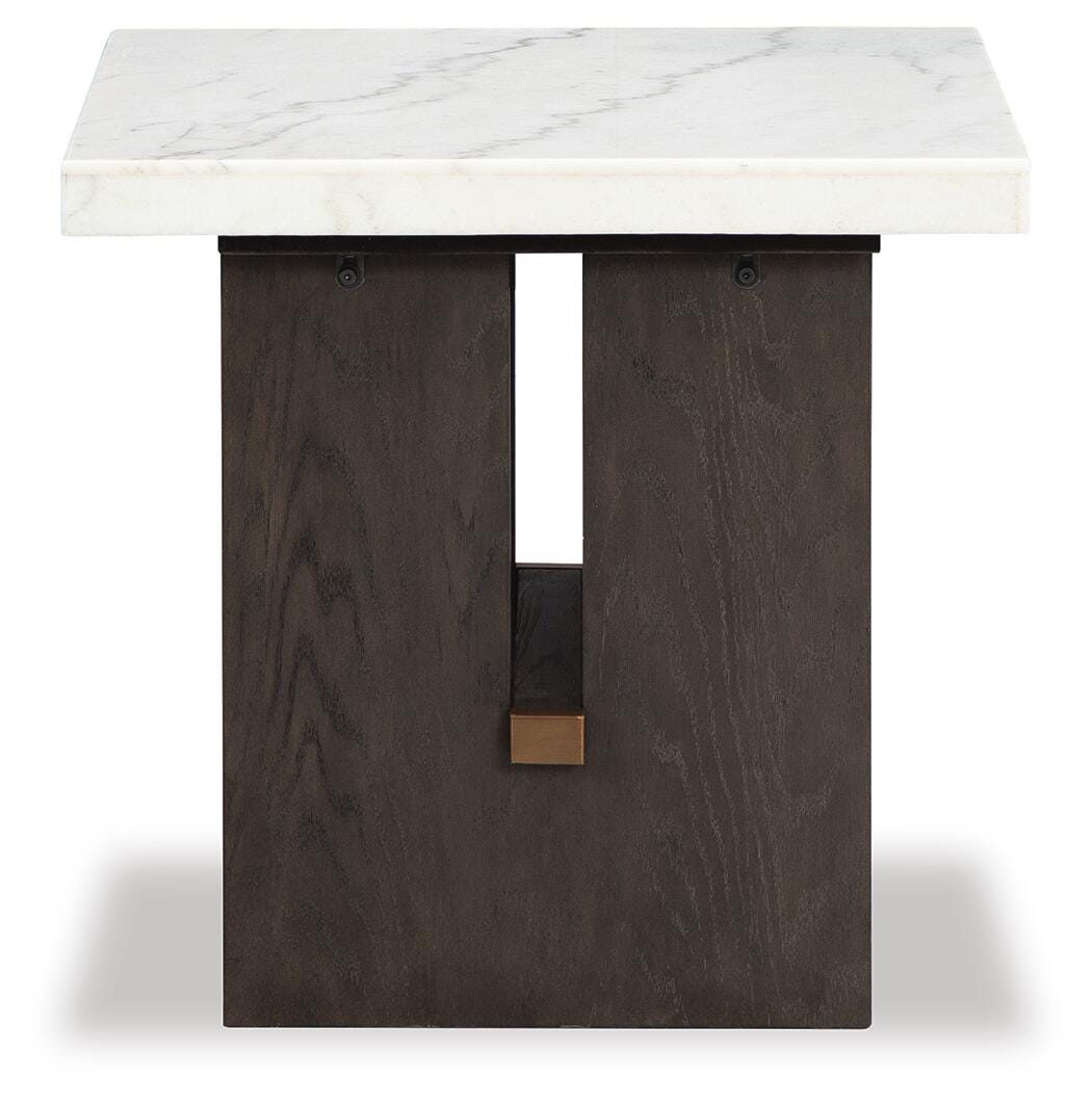 Burkhaus Coffee Table and 2 End Tables - T779T1 - product view or room setting; complete kit and included component views (supplier image 8)
