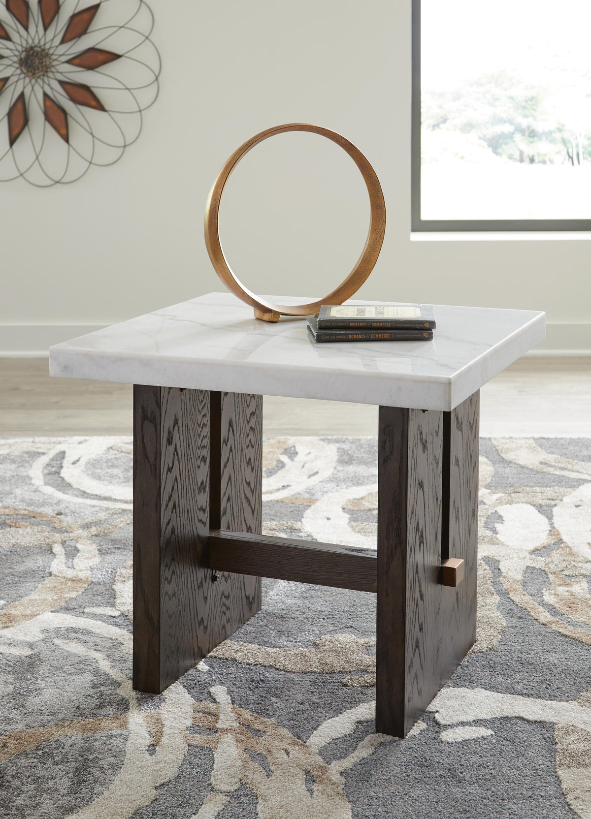 Burkhaus Coffee Table and 2 End Tables - T779T1 - product view or room setting; complete kit and included component views (supplier image 15)