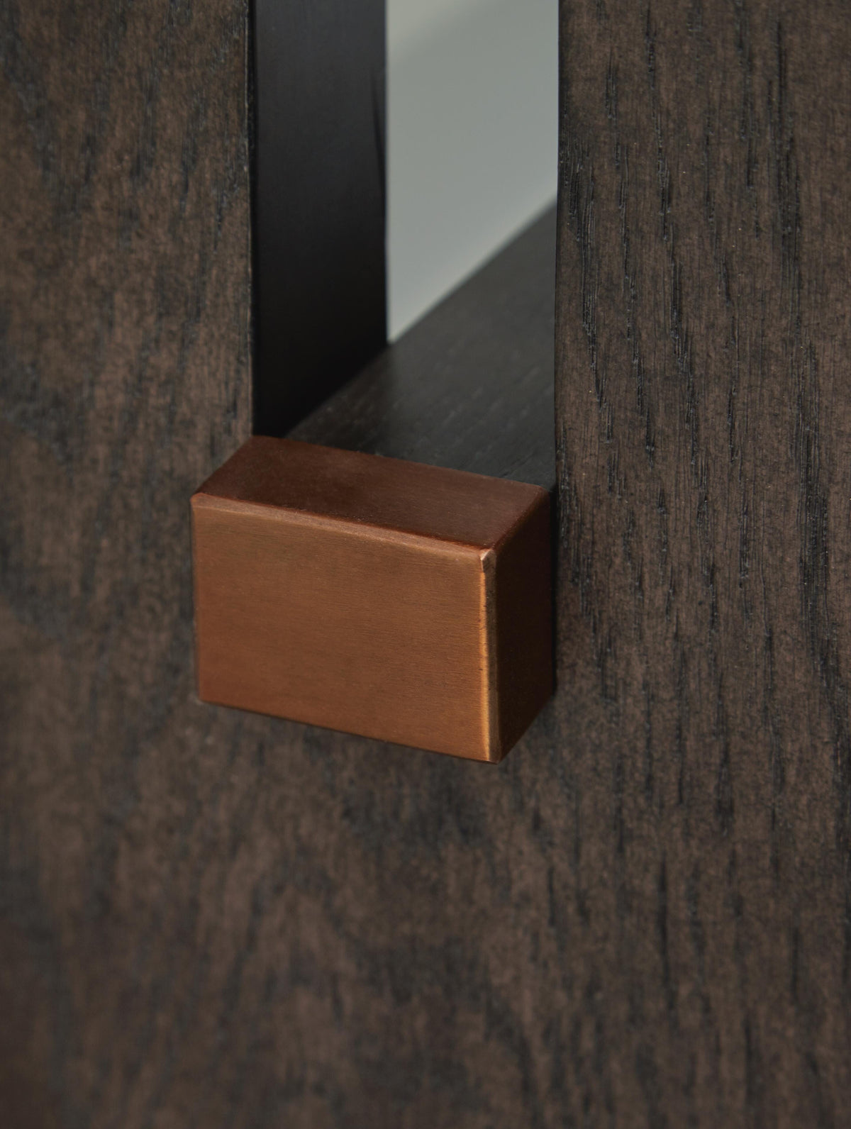 Burkhaus Sofa Table - T779-4 - finish or detail (supplier image 6)