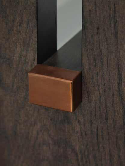Burkhaus Sofa Table - T779-4 - finish or detail (supplier image 6)