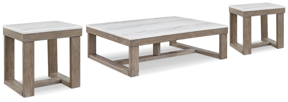 Loyaska Living Room Table Sets - T789T1 - product view or room setting; complete kit and included component views (supplier image 20)