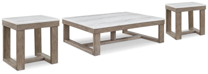 Loyaska Living Room Table Sets - T789T1 - product view or room setting; complete kit and included component views (supplier image 20)