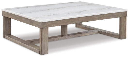 Loyaska Coffee Table - T789-1 - product view or room setting; only coffee table included (supplier image 1)