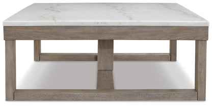 Loyaska Coffee Table - T789-1 - product view or room setting; only coffee table included (supplier image 5)