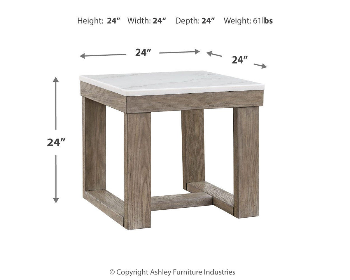 Loyaska Living Room Table Sets - T789T1, T789T2 - approximate manufacturer dimensions (supplier image 30)