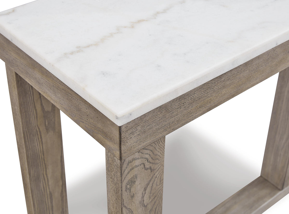 Loyaska Sofa Table - T789-4 - finish or detail (supplier image 6)