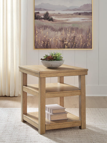 Wittenmyer End Table - T794-3 - product view or room setting; only end table included (supplier image 2)