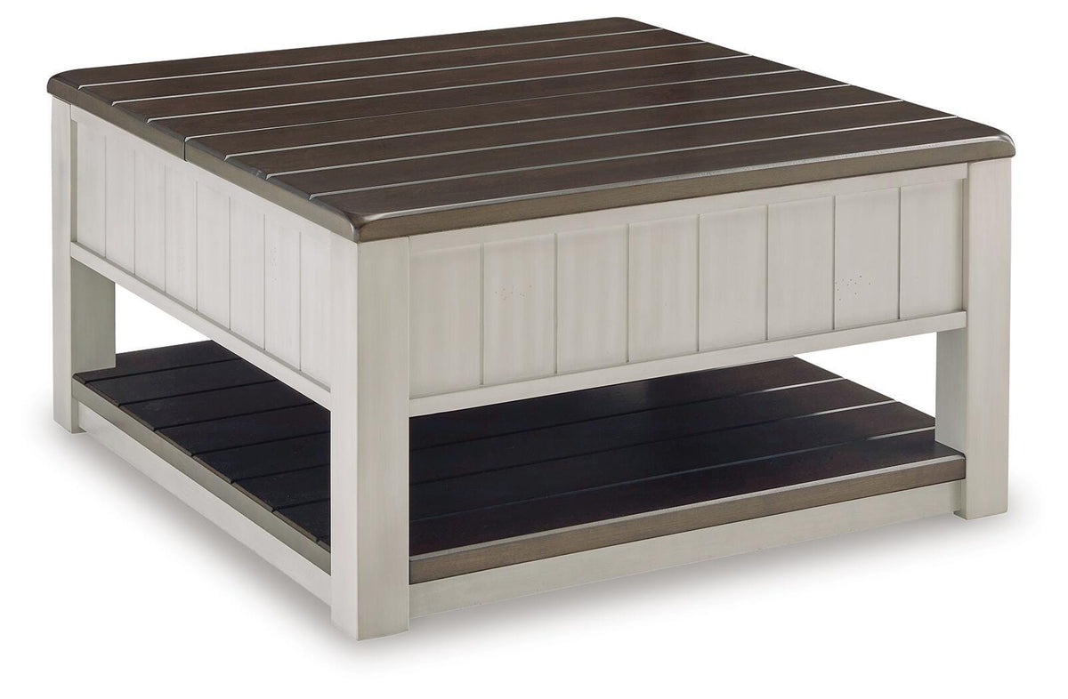 Darborn Lift-Top Coffee Table - T796-00 - product view or room setting; only coffee table included (supplier image 6)