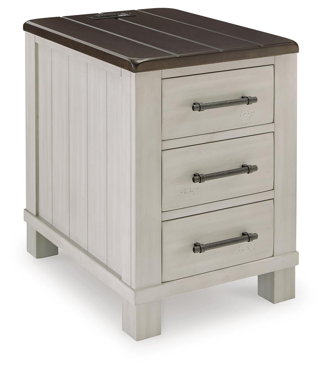 Darborn Lift-top Coffee Table and 2 Chairside End Tables - T796T1 - product view or room setting; complete kit and included component views (supplier image 7)