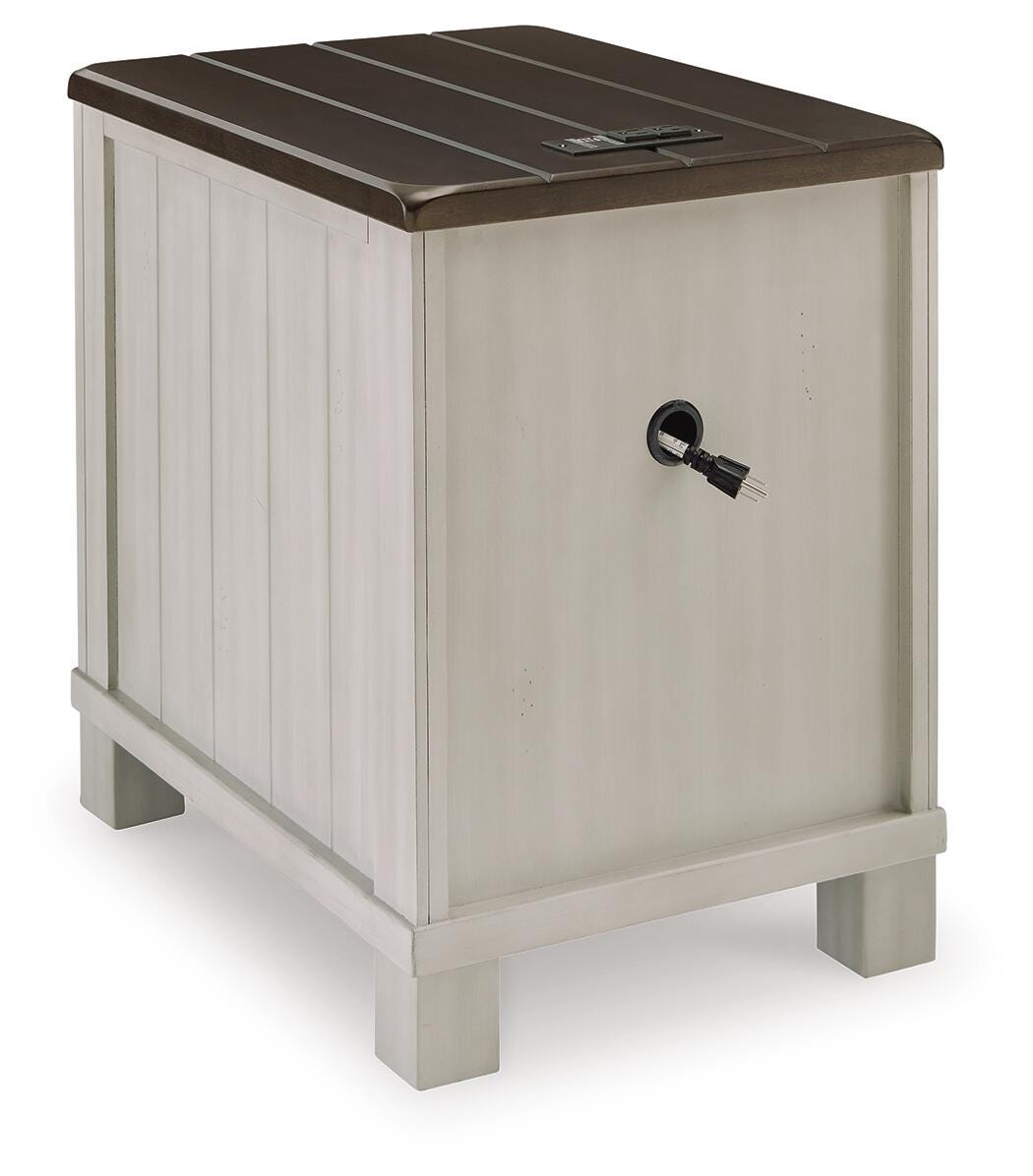 Darborn Lift-top Coffee Table and 2 Chairside End Tables - T796T1 - product view or room setting; complete kit and included component views (supplier image 10)