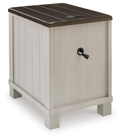 Darborn Lift-top Coffee Table and 2 Chairside End Tables - T796T1 - product view or room setting; complete kit and included component views (supplier image 10)