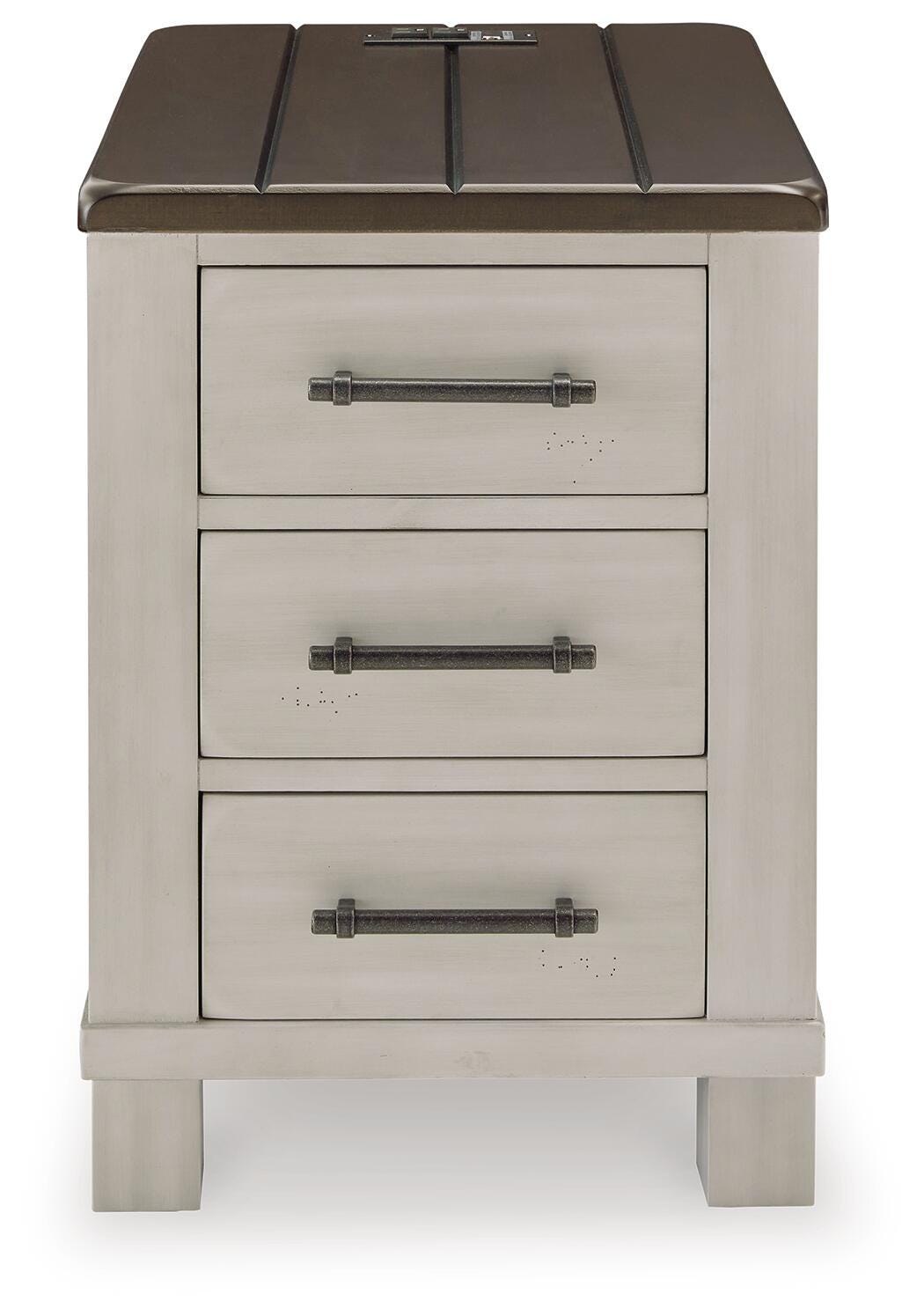 Darborn Chairside End Table - T796-7 - product view or room setting; only end table included (supplier image 4)