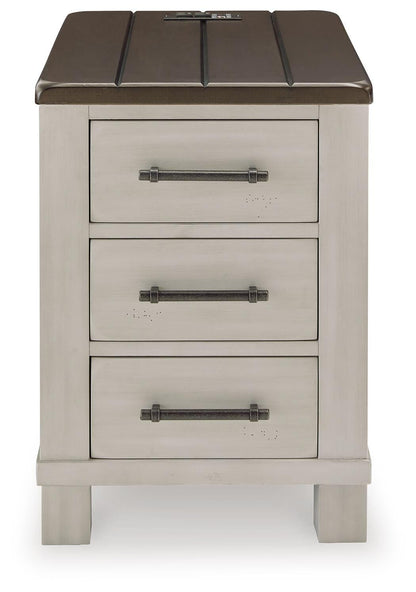 Darborn Lift-top Coffee Table and 2 Chairside End Tables - T796T1 - product view or room setting; complete kit and included component views (supplier image 9)