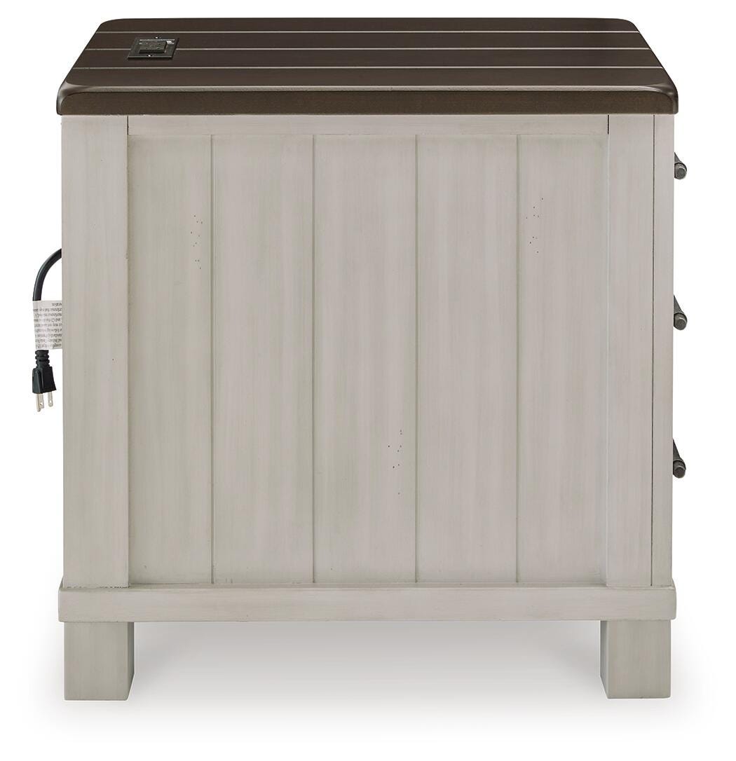 Darborn Chairside End Table - T796-7 - product view or room setting; only end table included (supplier image 5)