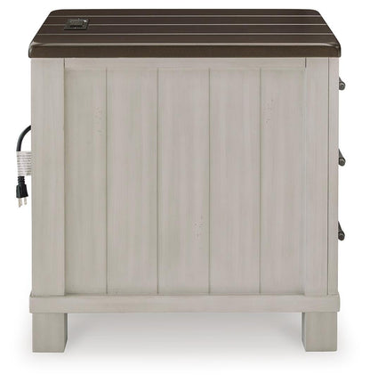 Darborn Lift-top Coffee Table and 2 Chairside End Tables - T796T1 - product view or room setting; complete kit and included component views (supplier image 11)