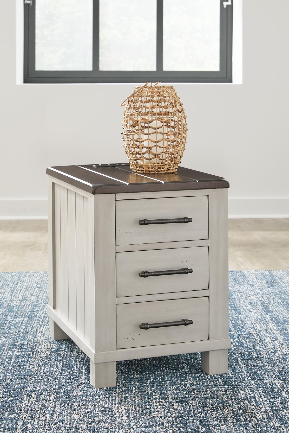 Darborn Chairside End Table - T796-7 - product view or room setting; only end table included (supplier image 2)