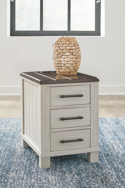 Darborn Lift-top Coffee Table and 2 Chairside End Tables - T796T1 - product view or room setting; complete kit and included component views (supplier image 15)