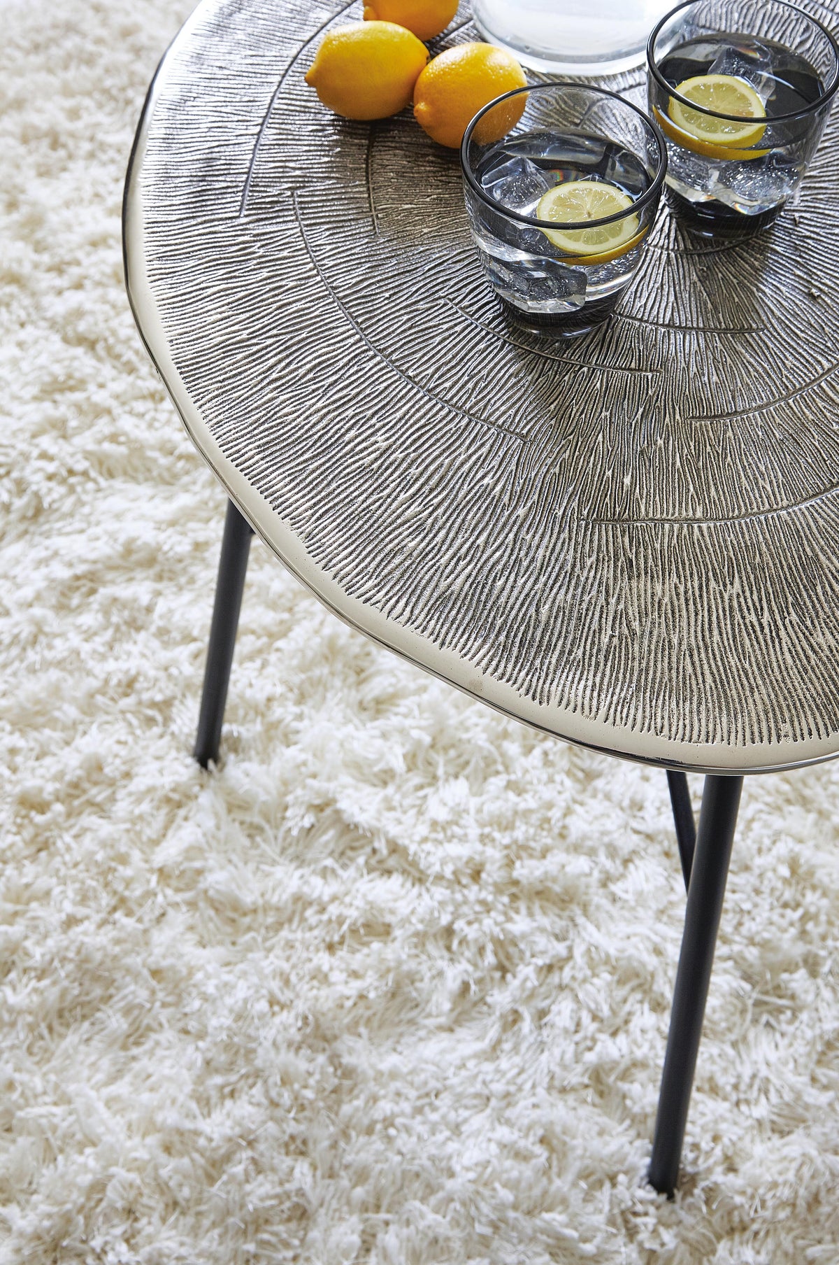 Laverford End Table - T836-6 - finish or detail (supplier image 5)