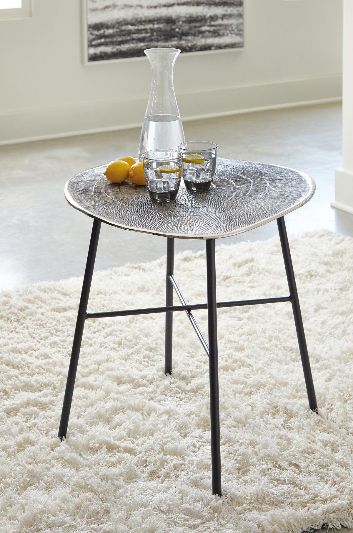 Laverford End Table - T836-6 - product view or room setting; only end table included (supplier image 2)