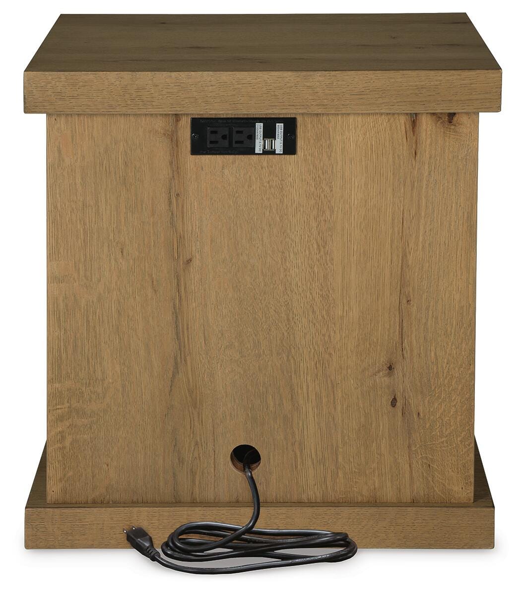 Brinstead Chairside End Table - T839-7 - product view or room setting; only end table included (supplier image 5)