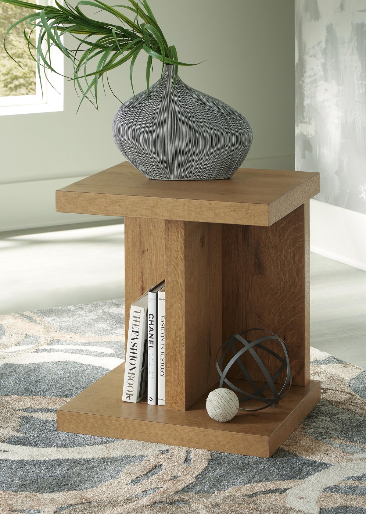 Brinstead Chairside End Table - T839-7 - product view or room setting; only end table included (supplier image 2)