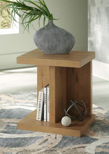 Brinstead Chairside End Table - T839-7 - product view or room setting; only end table included (supplier image 2)
