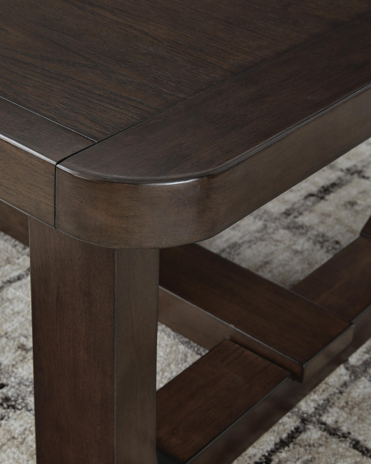 Breckington Coffee Table - T856-1 - finish or detail (supplier image 6)
