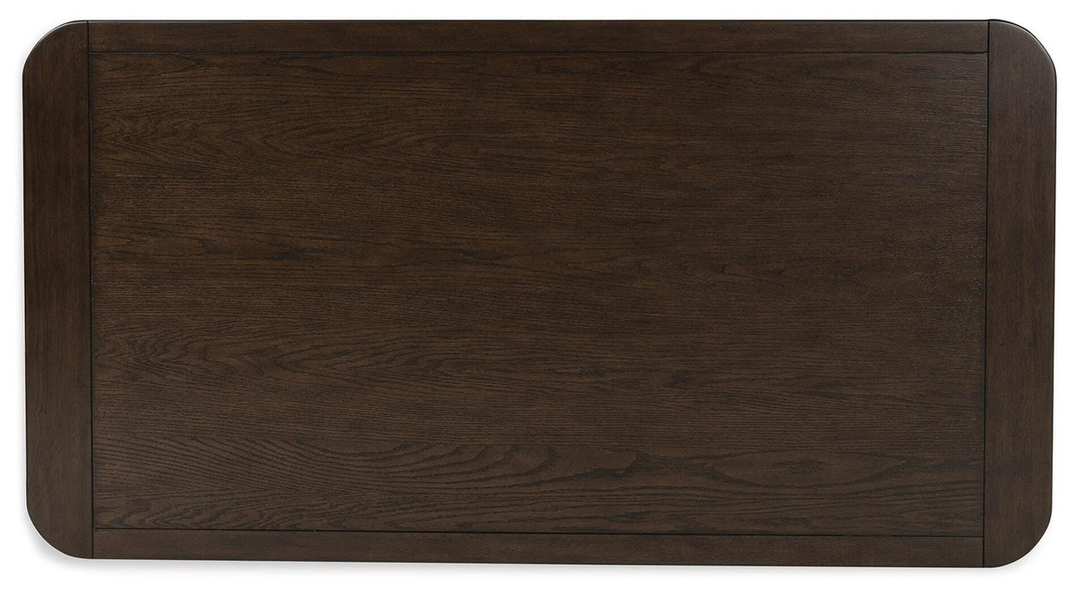 Breckington Coffee Table - T856-1 - product view or room setting; only coffee table included (supplier image 5)