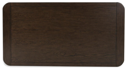 Breckington Coffee Table - T856-1 - product view or room setting; only coffee table included (supplier image 5)