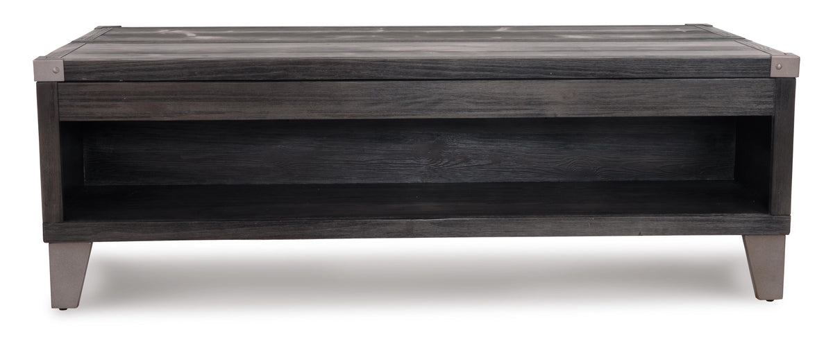 Todoe Coffee Table with Lift Top - T901-9 - product view or room setting; only coffee table included (supplier image 15)