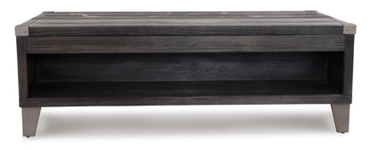 Todoe Coffee Table with Lift Top - T901-9 - product view or room setting; only coffee table included (supplier image 15)