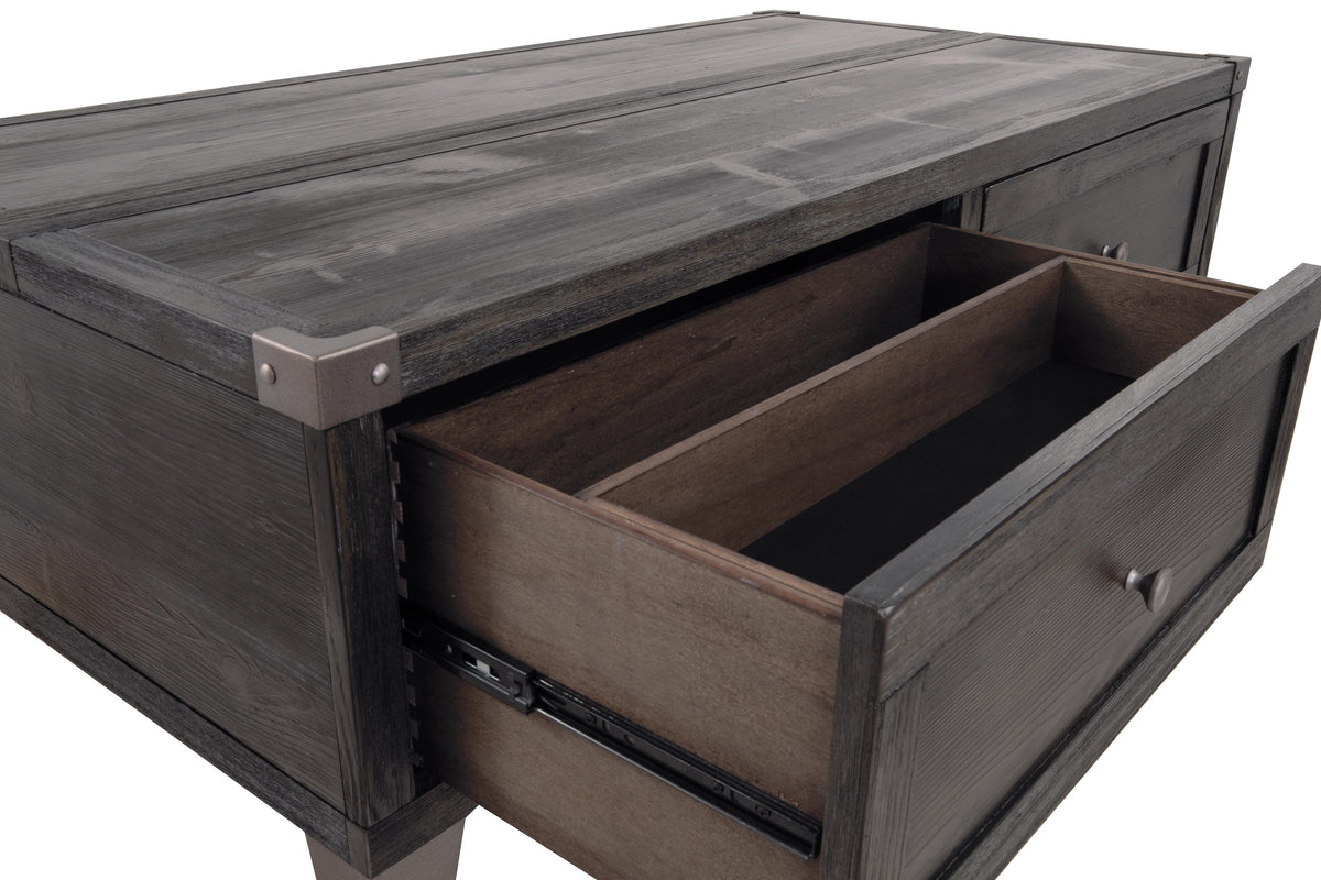 Todoe Coffee Table with Lift Top - T901-9 - finish or detail (supplier image 16)