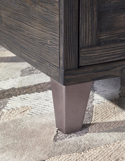 Todoe Coffee Table with Lift Top - T901-9 - finish or detail (supplier image 6)