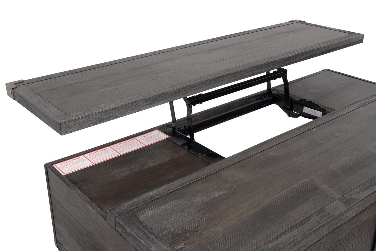Todoe Coffee Table with Lift Top - T901-9 - finish or detail (supplier image 14)