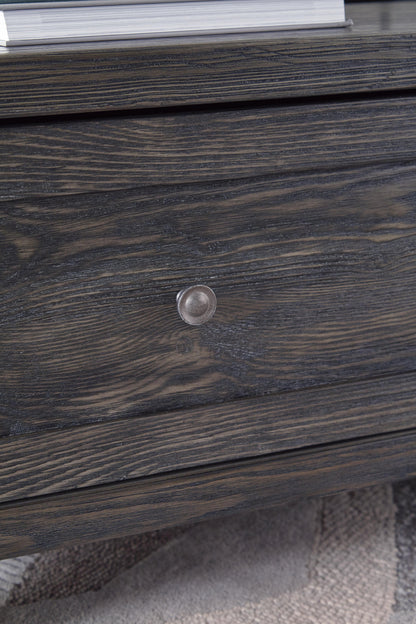 Todoe Coffee Table with Lift Top - T901-9 - finish or detail (supplier image 7)