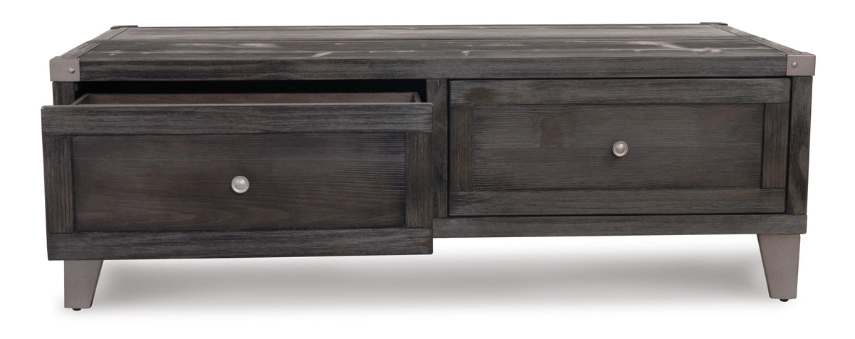 Todoe Coffee Table with Lift Top - T901-9 - product view or room setting; only coffee table included (supplier image 11)