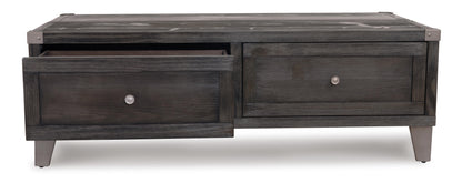 Todoe Coffee Table with Lift Top - T901-9 - product view or room setting; only coffee table included (supplier image 11)