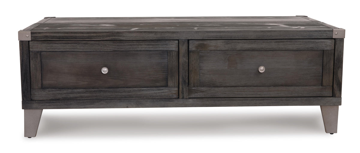 Todoe Coffee Table with Lift Top - T901-9 - product view or room setting; only coffee table included (supplier image 9)
