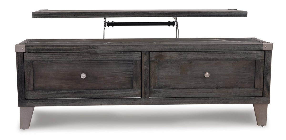 Todoe Coffee Table with Lift Top - T901-9 - product view or room setting; only coffee table included (supplier image 10)
