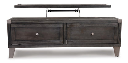 Todoe Coffee Table with Lift Top - T901-9 - product view or room setting; only coffee table included (supplier image 10)