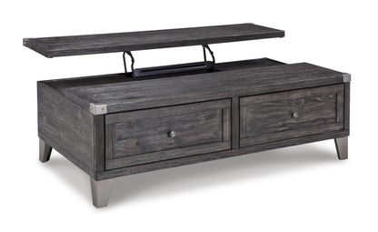 Todoe Coffee Table with Lift Top - T901-9 - product view or room setting; only coffee table included (supplier image 5)
