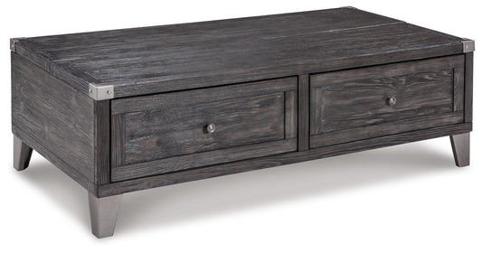 Todoe Coffee Table with Lift Top - T901-9 - product view or room setting; only coffee table included (supplier image 1)