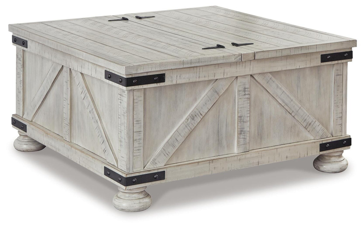 Carynhurst Coffee Table - T929-20 - product view or room setting; only coffee table included (supplier image 1)