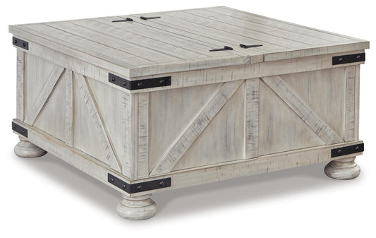 Carynhurst Coffee Table - T929-20 - product view or room setting; only coffee table included (supplier image 1)