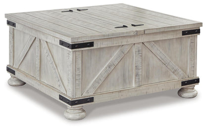 Carynhurst Coffee Table and 2 End Tables - T929T1 - product view or room setting; complete kit and included component views (supplier image 22)
